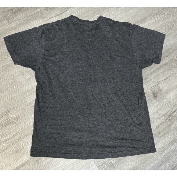 Boston Bruins Retro Graphic Logo Wright & Ditson T-Shirt Large Gray - Picture 2 of 3